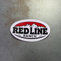 Redline Ranch Mountain Sticker