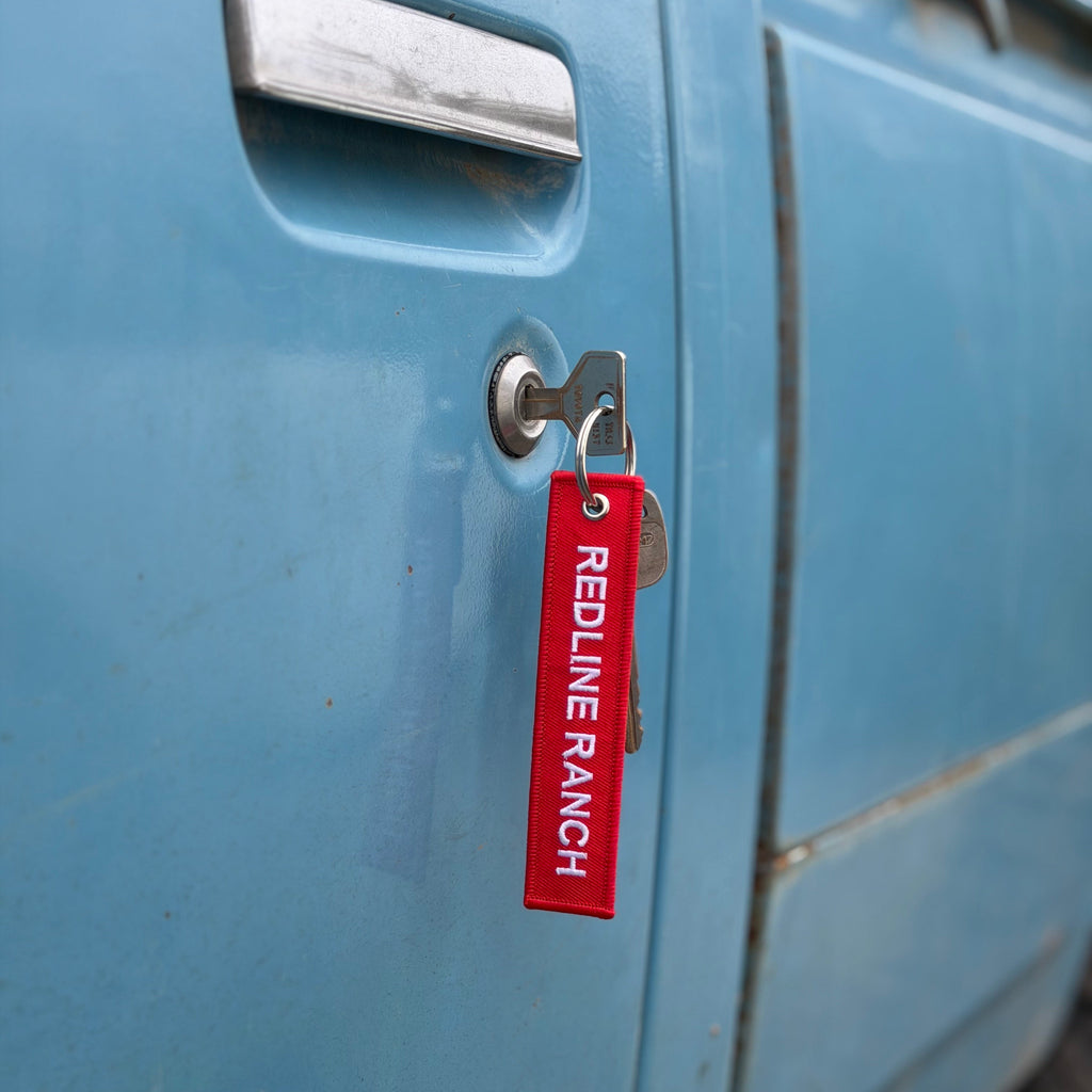 Redline Ranch Key Tag