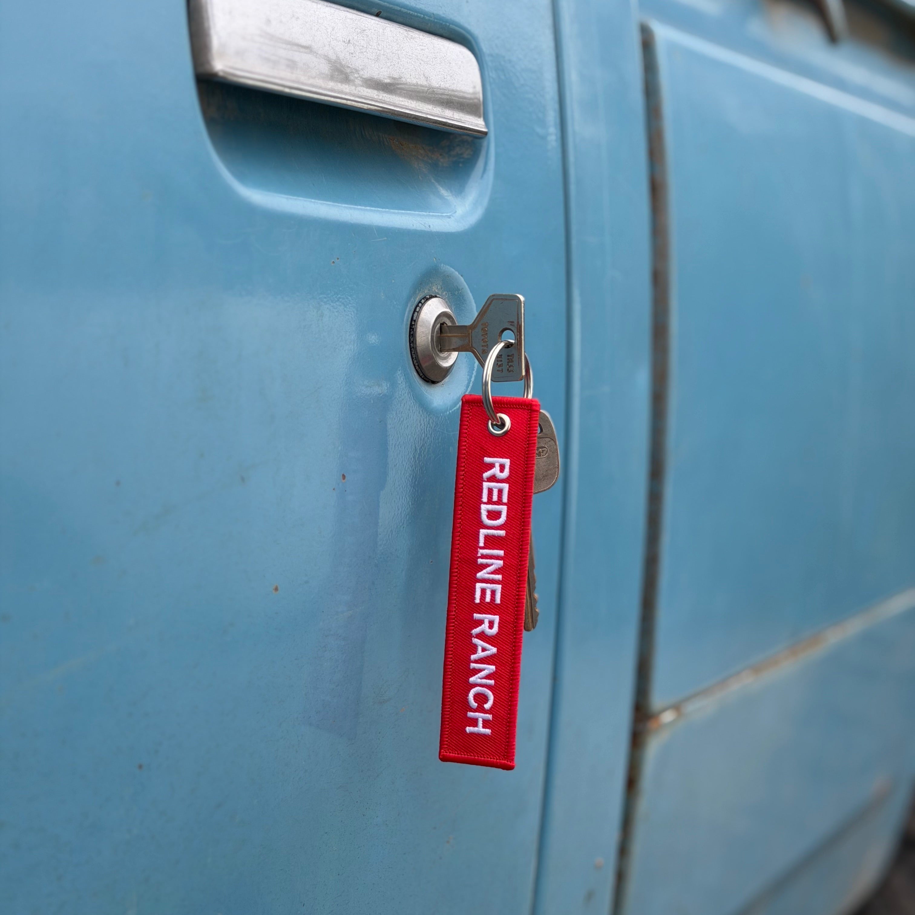 Redline Ranch Key Tag