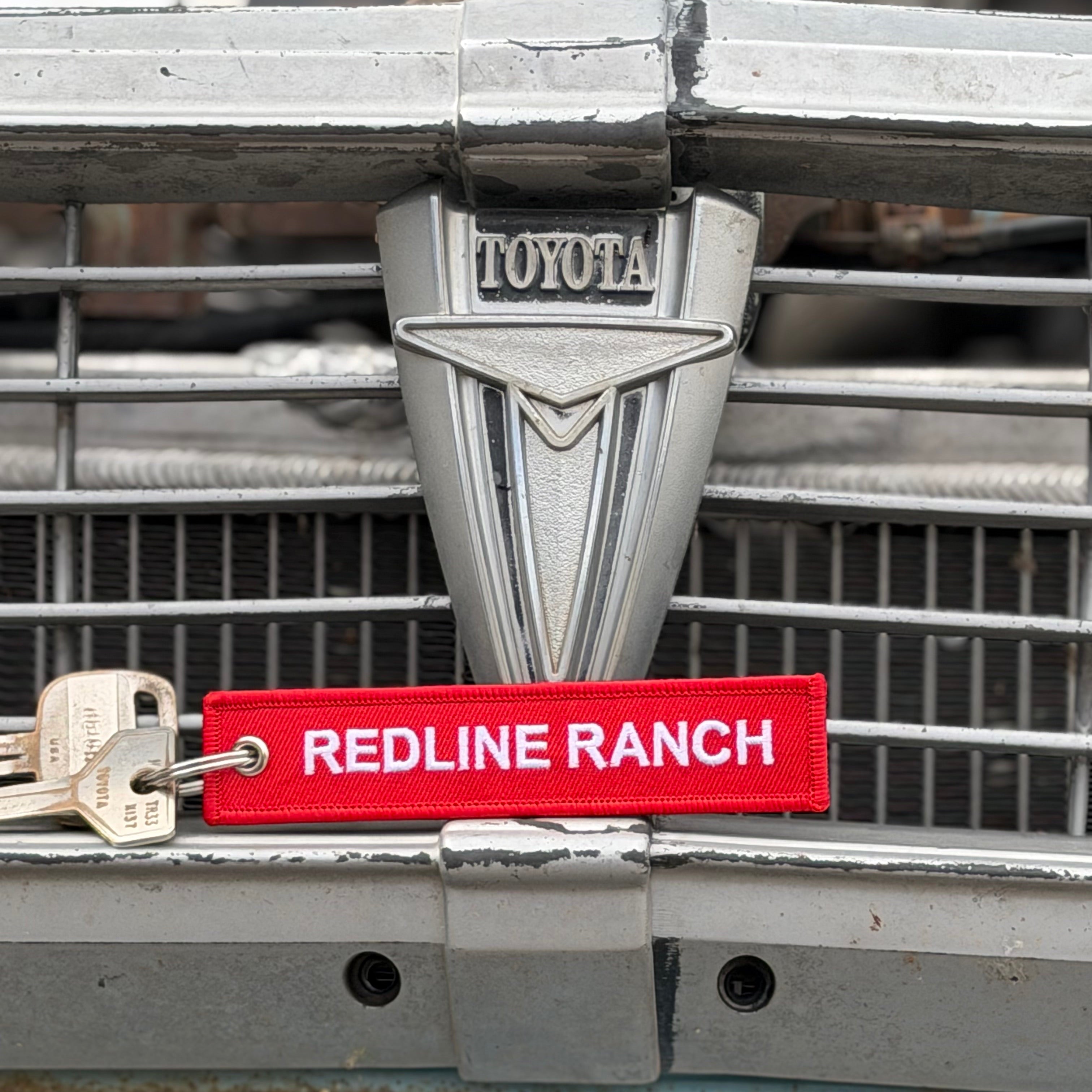 Redline Ranch Key Tag