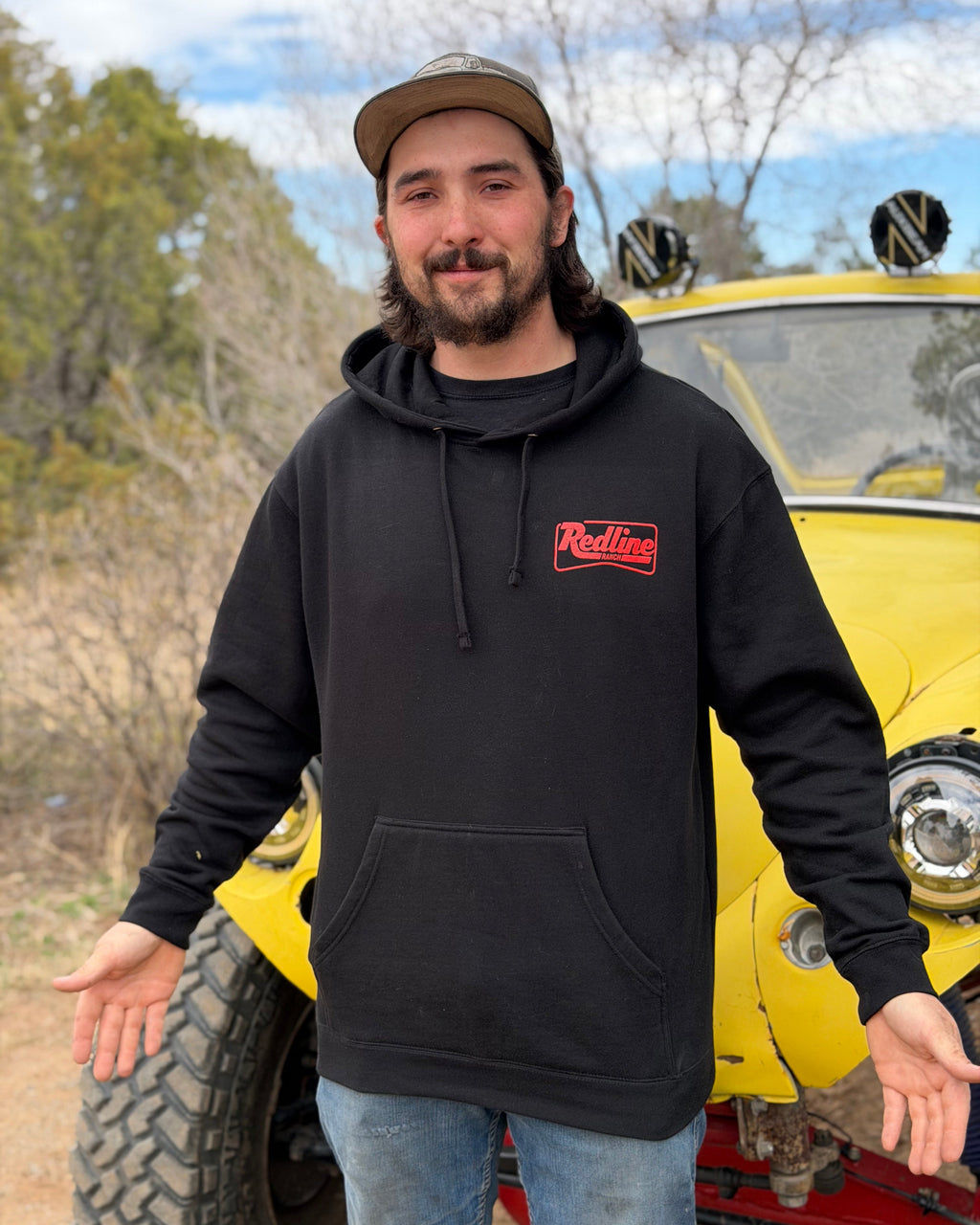Redline Ranch V8 Hilux Hoodie
