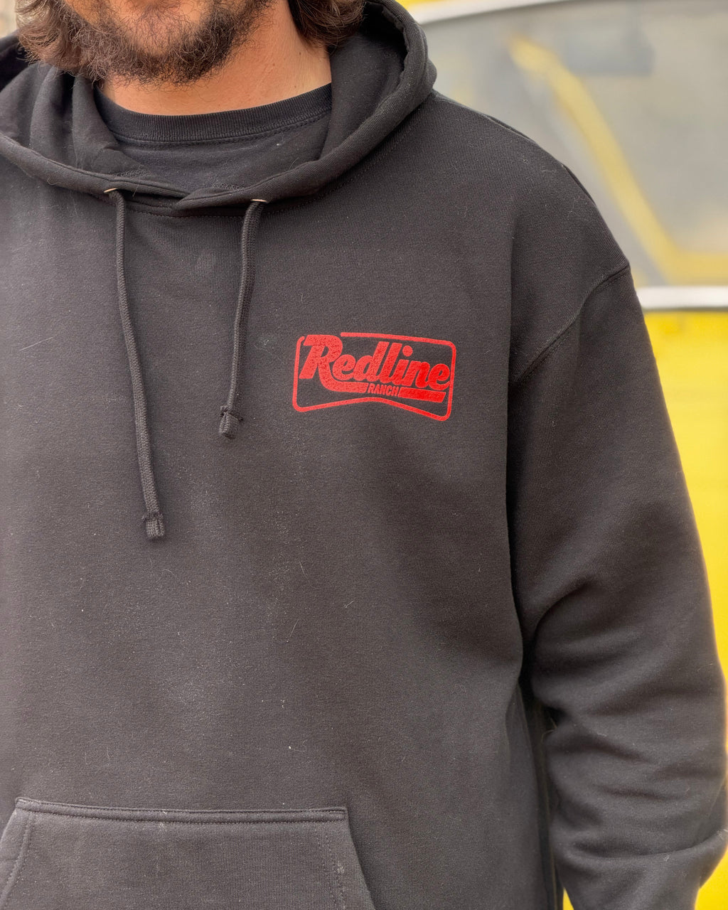 Redline Ranch V8 Hilux Hoodie