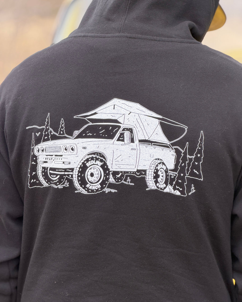 Redline Ranch V8 Hilux Hoodie