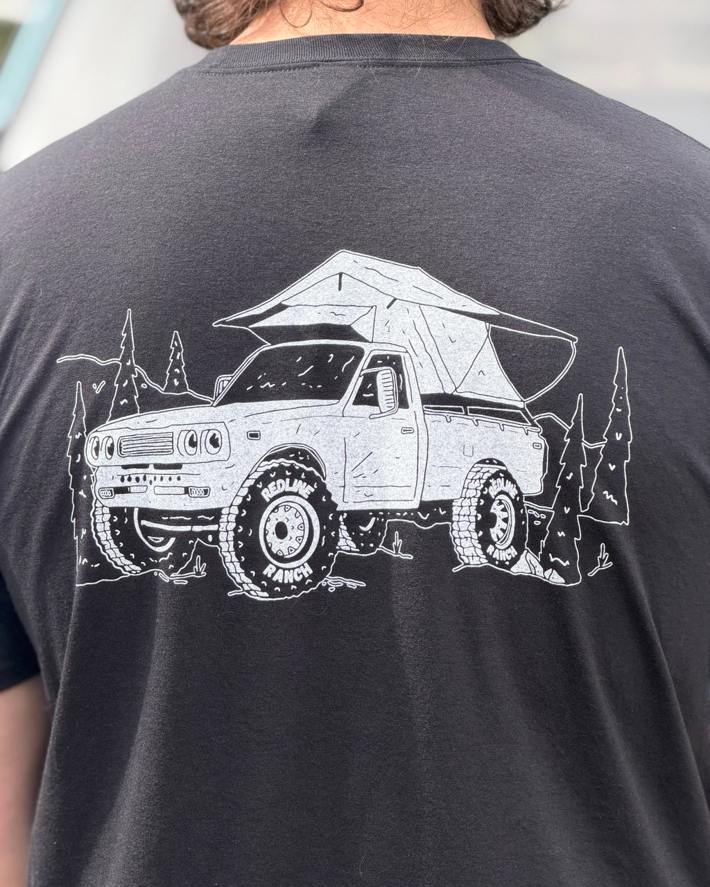 V8 Hilux T-Shirt