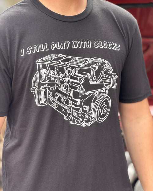 I Play With Blocks T-Shirt