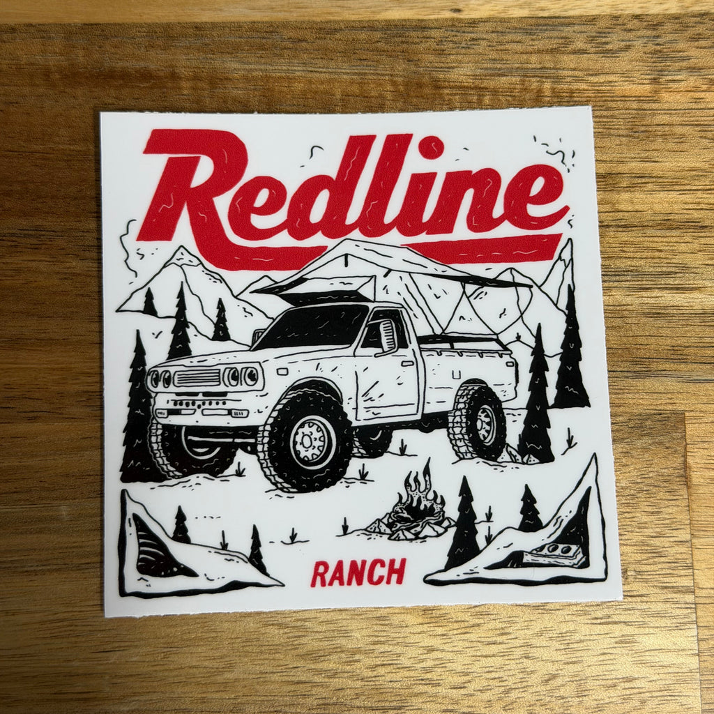 Mountain Hilux Sticker