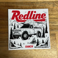 Mountain Hilux Sticker