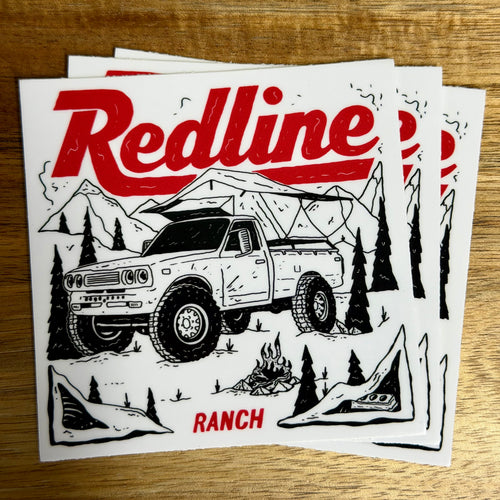 Mountain Hilux Sticker